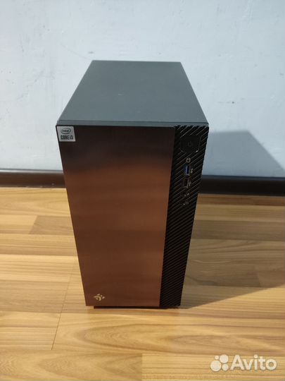 Пк i3 8100 3.6 грц/8гб/ geforce 1050 ti 4гб видео
