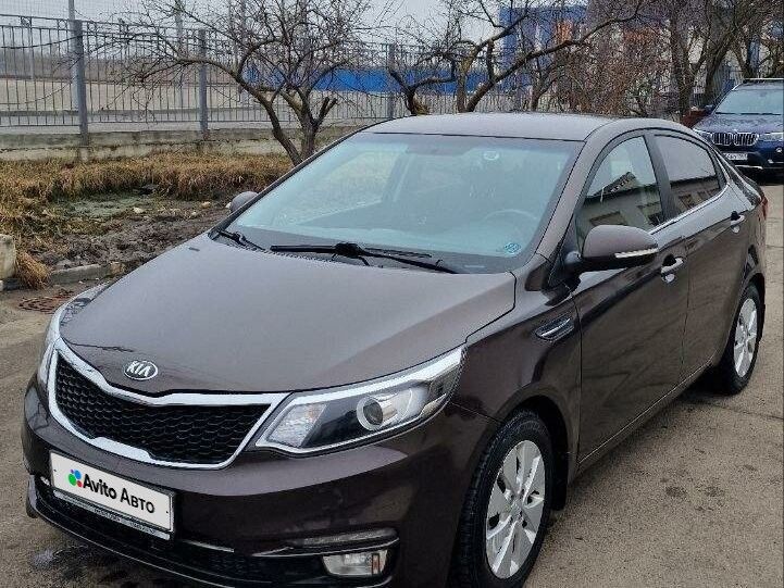 Kia Rio: фото владельца
