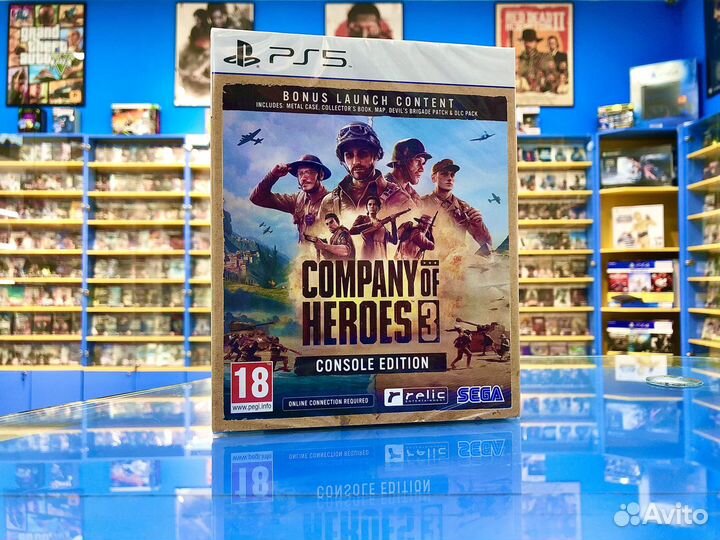 Company Of Heroes 3 Console Edition PS5