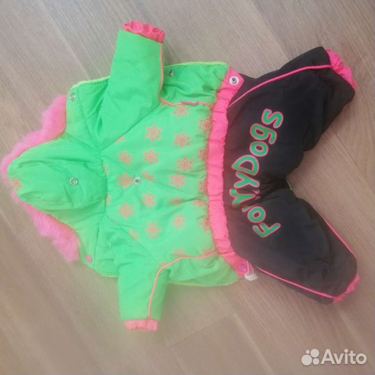 Зимний комбинезон новый