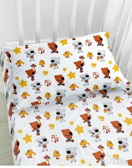 Детское постельное белье