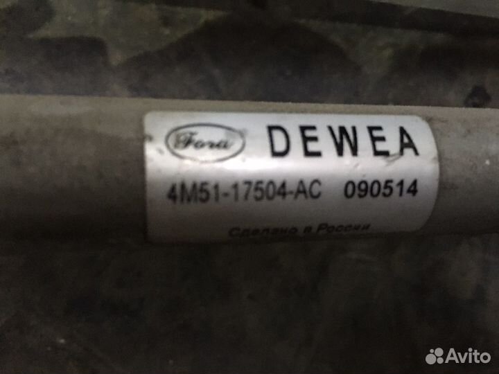 Трапеция дворников ford focus 2