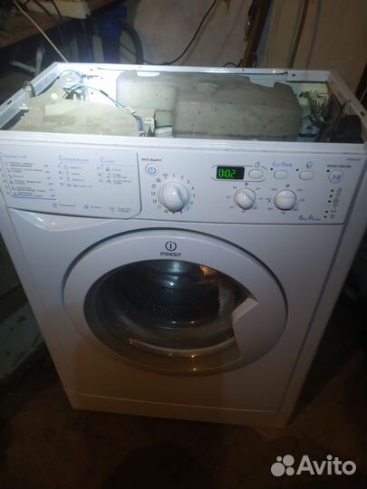 Стиралка Индезит отл