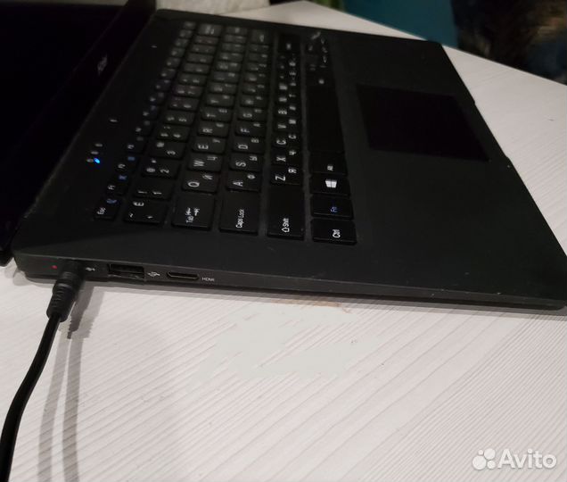 Ноутбук Haier рабочий