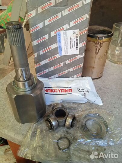 Шрус на nissan qashqai