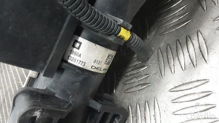 Радиатор основной Opel Astra J