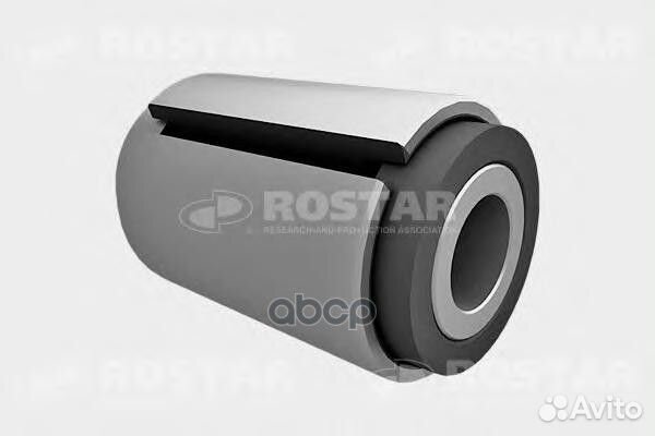 Сайлентблок рессоры 180.0003223285 rostar