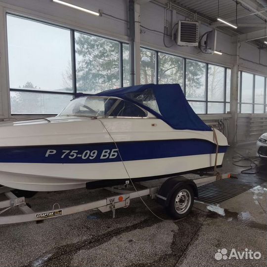 Нептун 450 с Yamaha 50