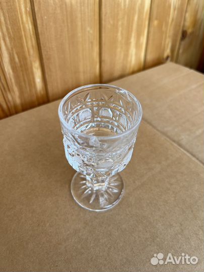 Набор хрустальных рюмок СССР