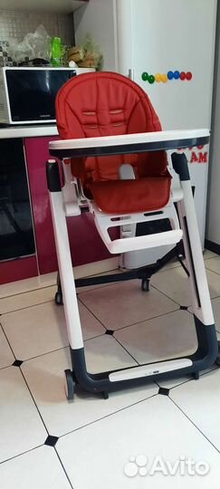 Стульчик для кормления peg perego siesta