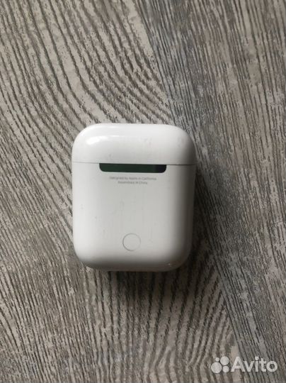 Кейс для airpods 1 оригинал сломанный