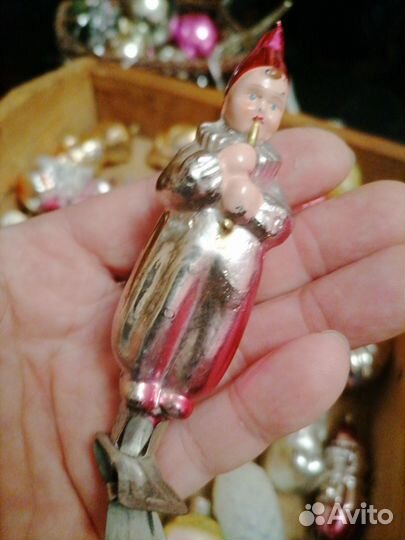 Елочные Игрушки СССР