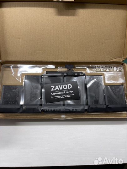 Замена аккумулятора MacBook