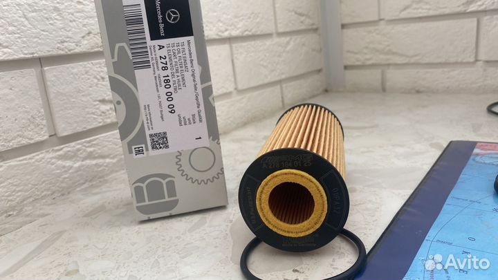 Фильтр маслянный Mercedes A2781800009