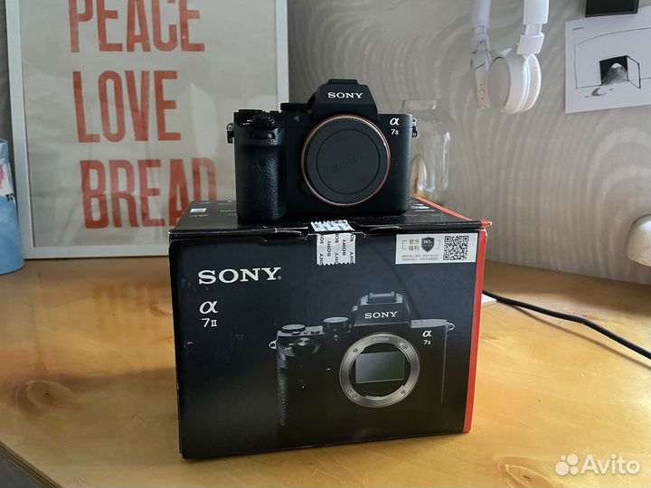 Sony a7 ii body