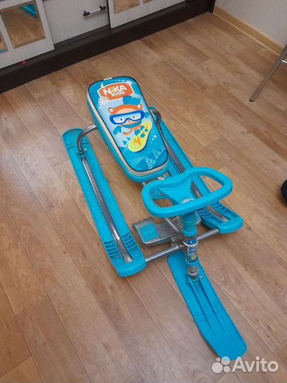 Детский снегокат