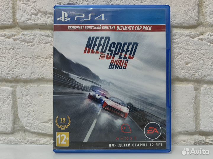 Need for Speed Rivals PS4