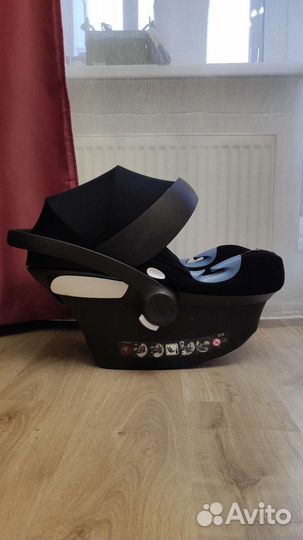 Автолюлька cybex aton m