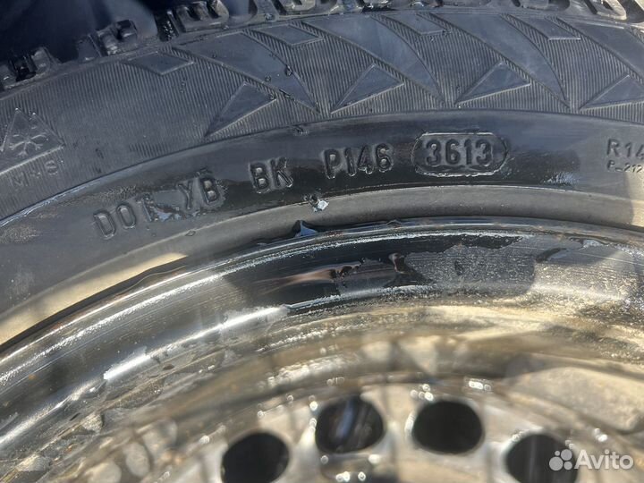 Продаю зимние колеса 205/55R16 Pirelli
