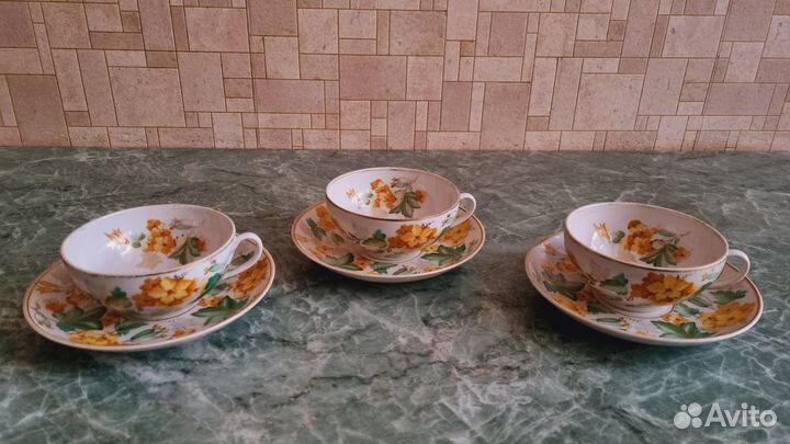 Столовые сервизы