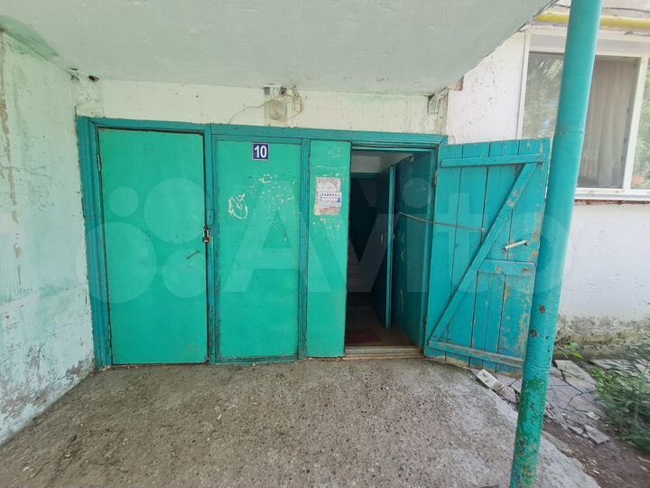1-к. квартира, 32,1 м², 1/2 эт.