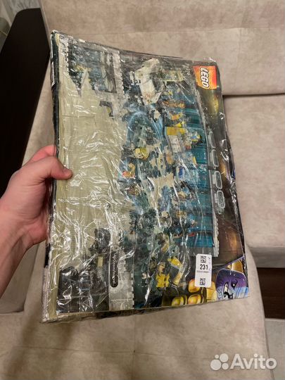 Lego Marvel, Iron Man Armory 76216