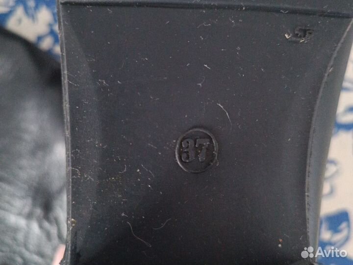 Сапоги для верховой езды 37