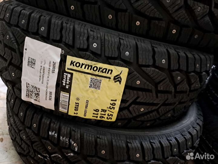 Tigar Ice 195/55 R16