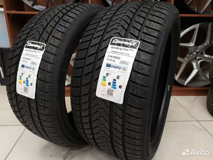 Gripmax SureGrip Pro Winter 275/40 R22 и 315/35 R22 111V