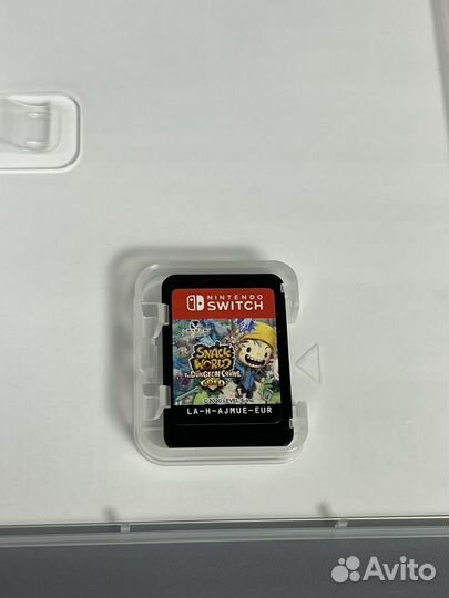 Игры для Nintendo Switch, картриджи