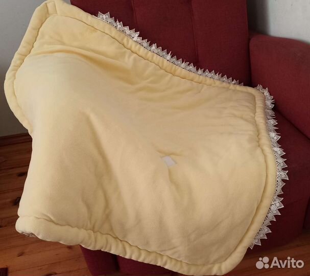 Детское одеяло конверт