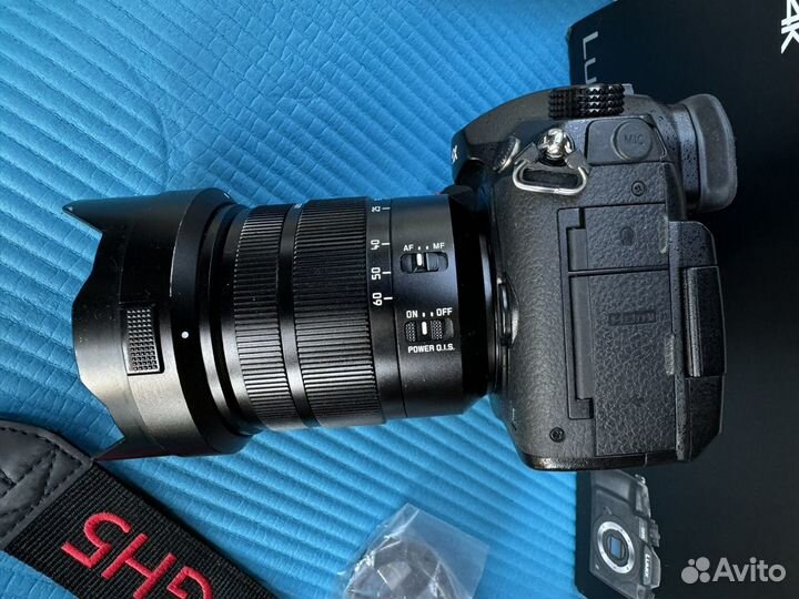 Lumix DC-GH5 V-Log