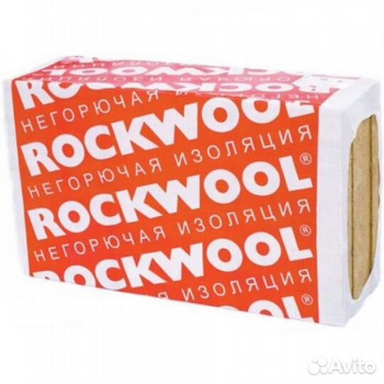 Роквул, Rockwool Роквол Венти Баттс 600х1000х50мм