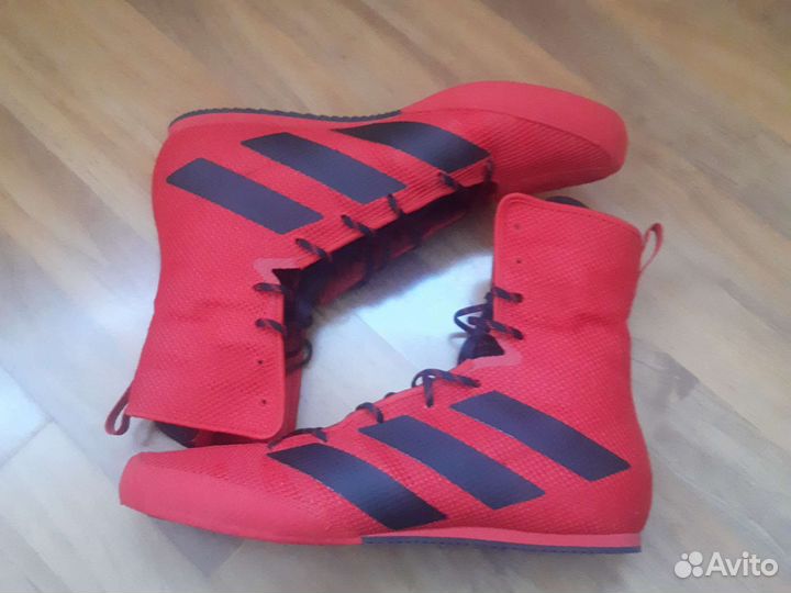 Боксерки adidas box hog 3