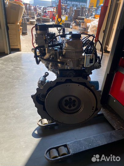 Двигатель Nissan K25 на автопогрузчик
