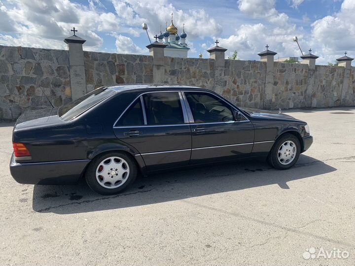 Mercedes-Benz S-класс 5.0 AT, 1991, 136 000 км