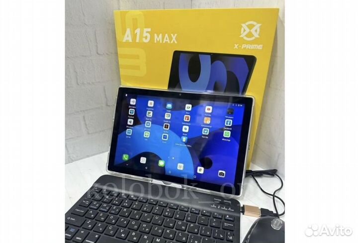 Планшет x prime a 15 6/128 10.1 дюйма