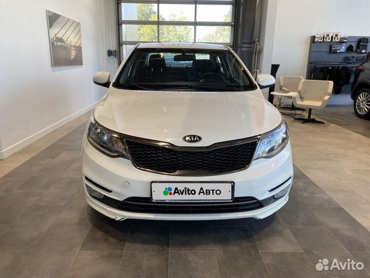 Kia Rio 1.6 МТ, 2015, 159 000 км