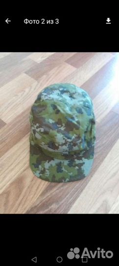 Кепка димесезонная