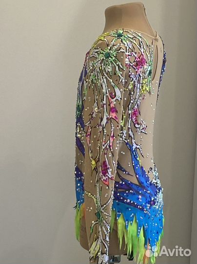 Купальник для художественной гимнастики