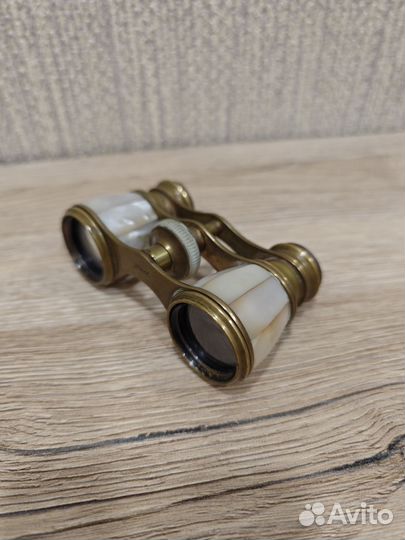 Бинокль театральный Busch латунь перламутр Браслет
