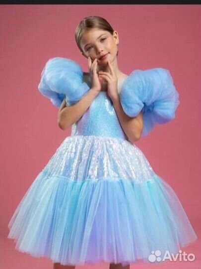 Платье праздничное 122