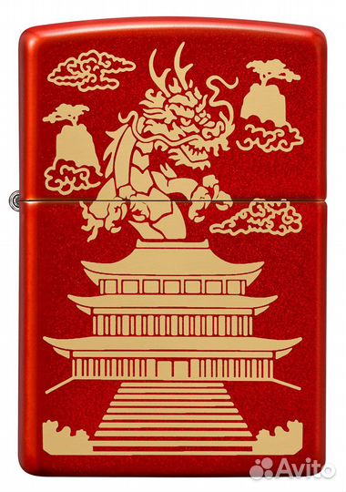 Зажигалка Zippo Eastern Design 49517