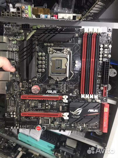 Материнская плата asus maximus VI gene LGA1150