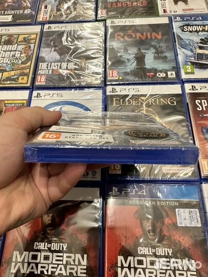 Игра PS5 Elden ring Диск Новый