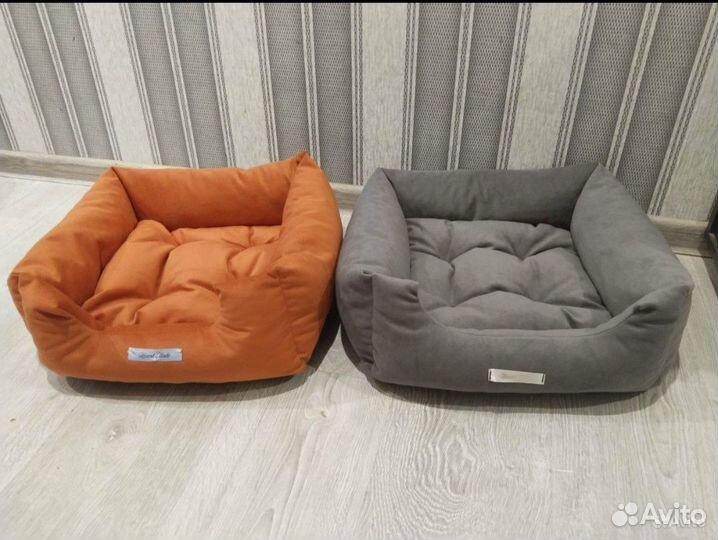 Лежанка для собак.Лежанка с чехлами