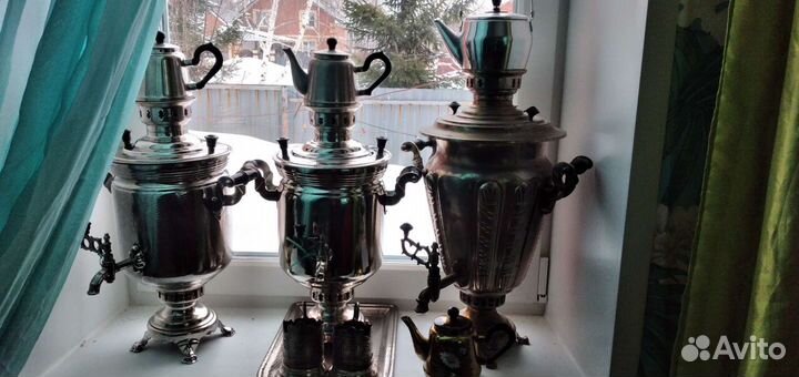 Самовары угольные