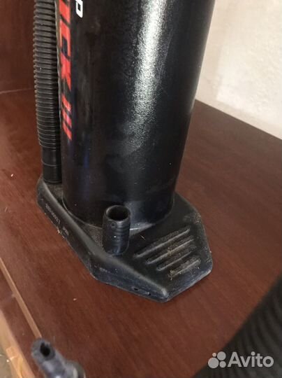 Насос ручной для надувного матраса б/у