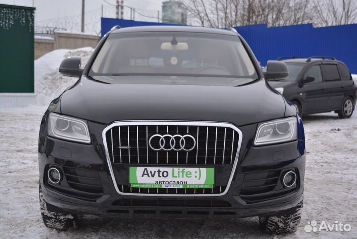 Audi Q5 2.0 AMT, 2014, 172 800 км