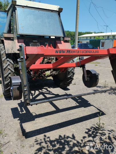 Услуги трактора мтз 82